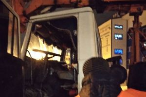 Травмированному водителю автовышки потребовалась помощь пензенских спасателей