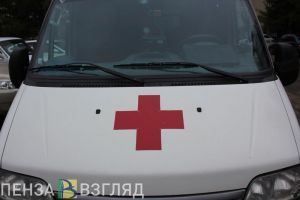 Водителя «ГАЗели» госпитализировали в Пензе после столкновения с фурой
