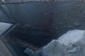 Пензенцам предлагают купить лодку, чтобы передвигаться по дворовым «рекам»