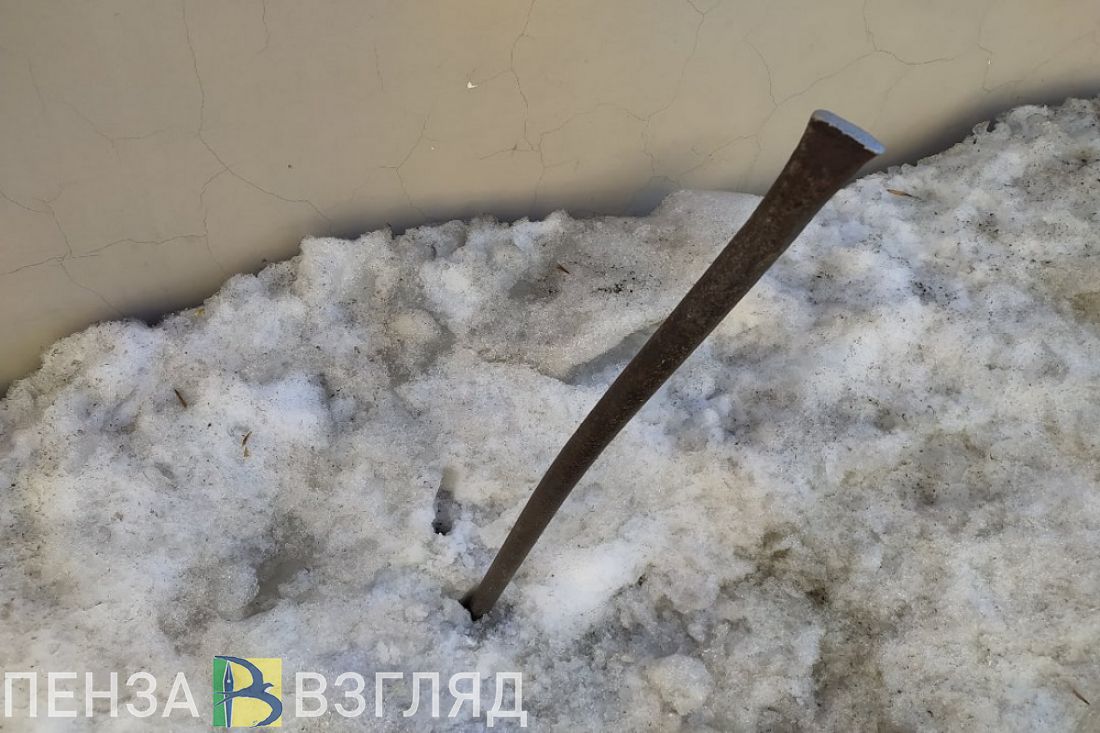 Житель Городищенского района, приняв на грудь, убил знакомого ломом