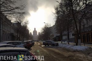 В Пензе перекроют проезд по улице Московской