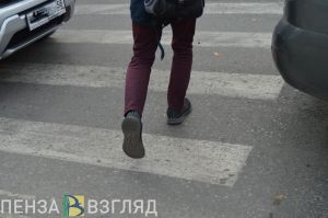 В Пензенской области поймали более 300 пешеходов-нарушителей