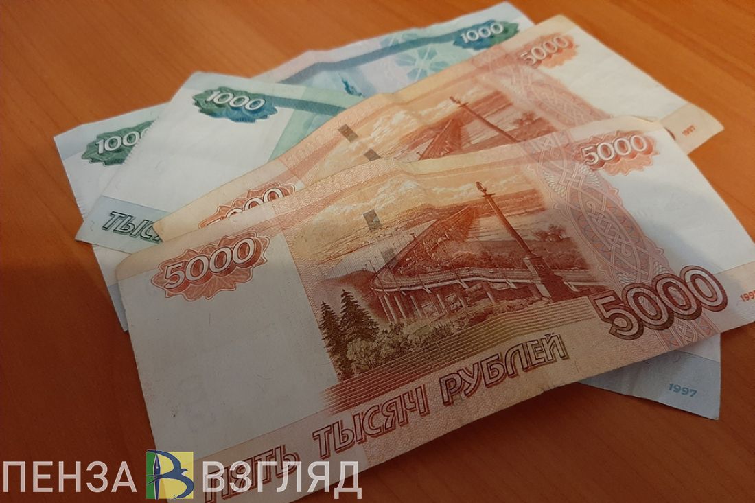 Житель Пензы «накопил» задолженность в 300 тысяч рублей