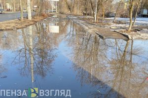 Стало известно, где в Пензе построят ливневки