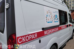 Мужчина получил травмы в ДТП с автобусом в Пензенской области