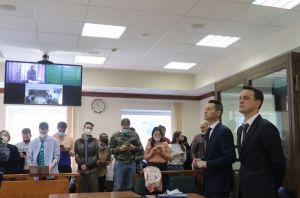 Дело Белозерцева. Появилось видео рассмотрения жалобы из зала суда