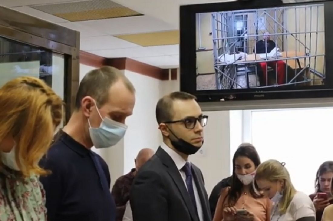 Появилось видео рассмотрения апелляционной жалобы в отношении Шпигеля