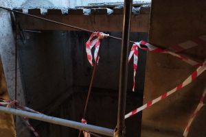 Появились фото с места трагедии на стройке в Пензе