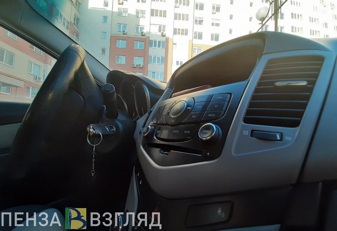 В Пензенской области автоледи оштрафовали за нарушение, которое она не совершала
