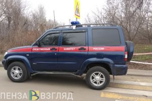 Появились фото с места, где был найден труп 20-летнего пензенца