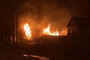 Пензенское МЧС сообщило подробности пожара в Бессоновке