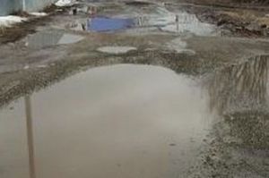 Жители пензенского микрорайона Шуист жалуются на плохие дороги