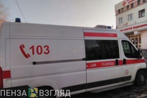 В Пензе возле автосервиса сбили пешехода