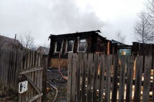 За ночь в Пензенской области при пожарах погибли два человека