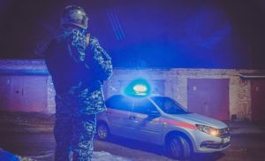 В Пензе росгвардейцы задержали водителя, вилявшего из стороны в сторону