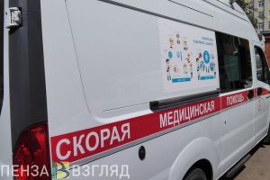 В Каменке госпитализировали мужчину, пострадавшего в тройном ДТП