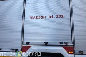 Появились подробности опасного пожара в Пензенской области