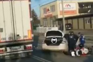 Стало известно, кто пострадал в ДТП с иномаркой и мотоциклом в Пензе