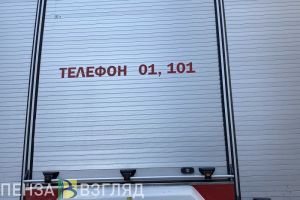 В Пензе увеличилось количество пожаров