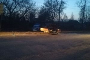 В Пензенской области в жесткой аварии разбились два автомобиля