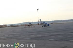 Силовики встретили пассажира у трапа самолета в Пензе