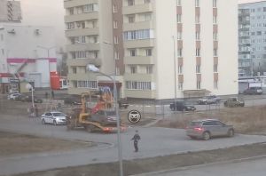 Соцсети: на Шуисте в Пензе пьяный водитель сбил женщину
