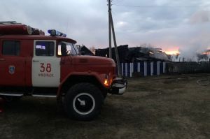 Две женщины и мужчина погибли во время пожара в Пензенской области
