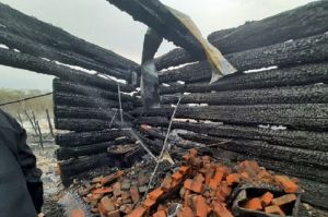Прокуратура проводит проверку по факту пожара с тремя погибшими в Никольском районе