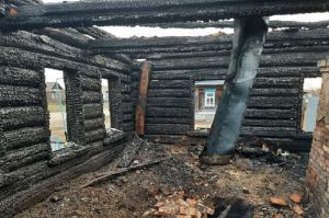 Названа причина пожара, унесшего жизни трех жителей Пензенской области
