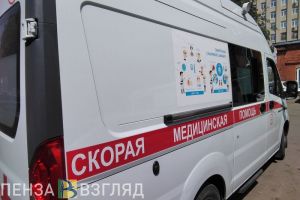 В ДТП с «КамАЗом» под Пензой пострадал водитель иномарки «Mercedes»