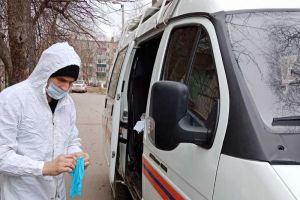 Больную пензячку до «скорой» пришлось транспортировать спасателям