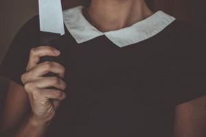 В Пензенской области женщина пожаловалась на сожителя, которому угрожала убийством