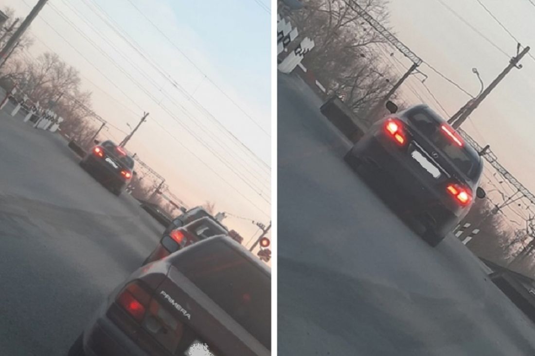 Пензенское УГИБДД отреагировало на запись в соцсети и наказало водителя