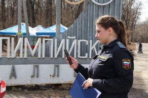 Пензенские приставы вышли на улицы, чтобы напомнить о долгах