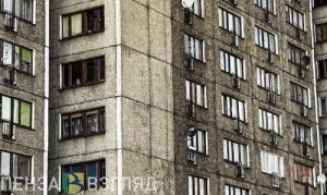 В Пензе мужчина погиб, упав с большой высоты