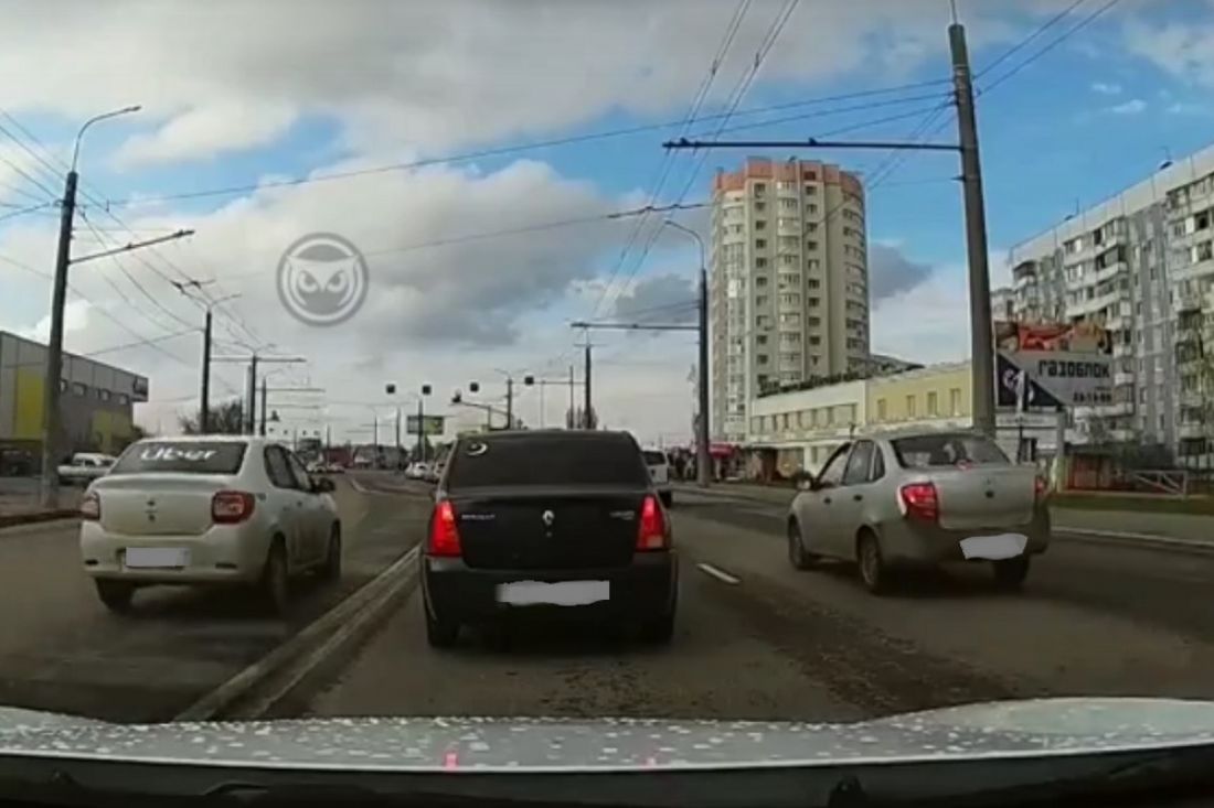 В Пензе выехавшего на «встречку» и попавшего на видео водителя ждет суд