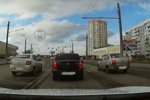 В Пензе выехавшего на «встречку» и попавшего на видео водителя ждет суд