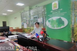 В пензенском Минлесхозе констатировали нехватку кислорода в Арбековском пруду