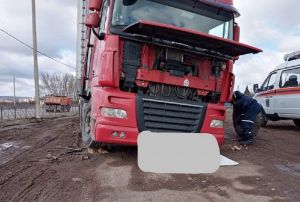 Установлена личность мужчины, раздавленного фурой в Пензенской области
