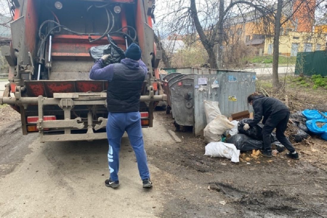 В Пензе очистили от мусора Ленинский район