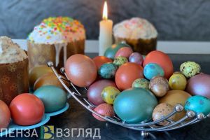 Пасха, покрашенный «Кентавр» и отключение воды: новости Пензенской области за 2 мая