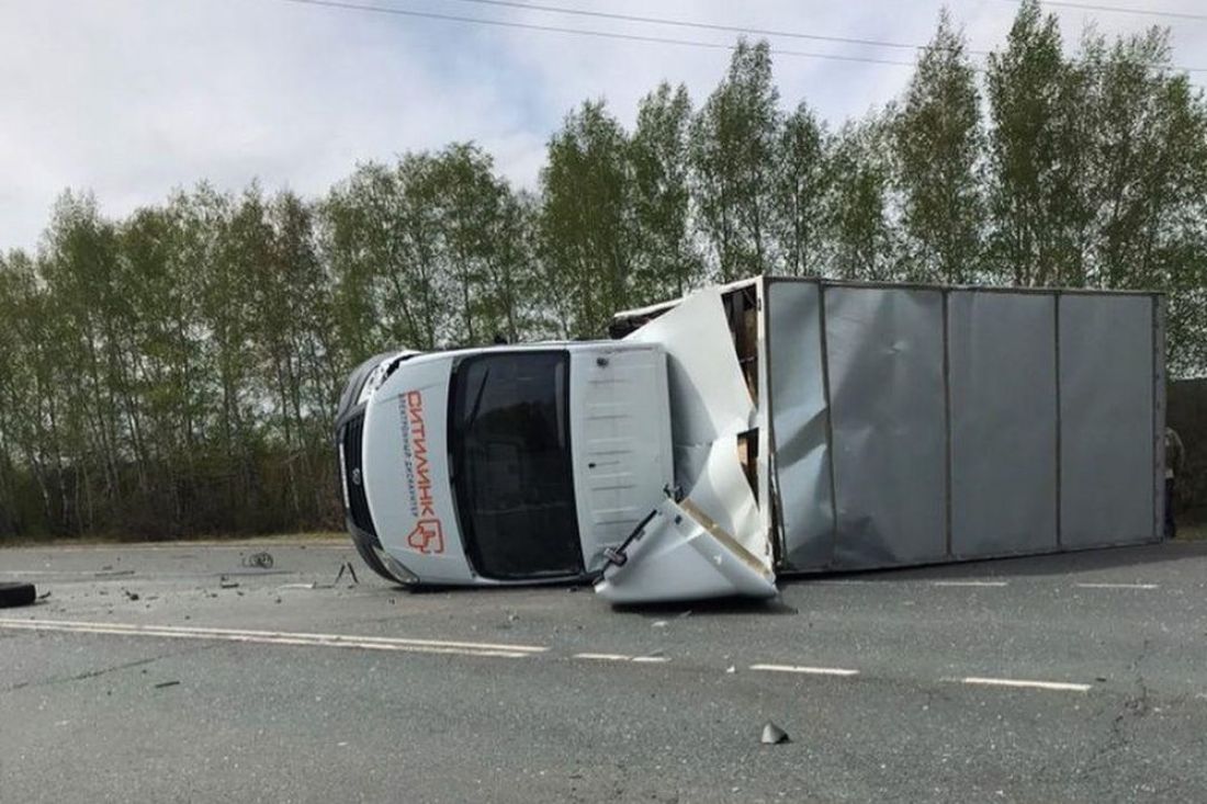 Опубликованы фотографии с места жесткого ДТП на трассе «Пенза-Каменка»