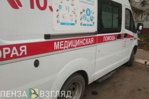 В аварии на трассе «Урал» в Пензенской области пострадали двое детей