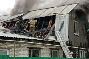 Во время пожара в Пензе погибла 45-летняя женщина