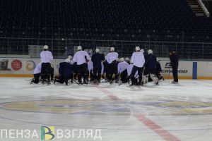 Пензенский ХК «Дизель» остался без тренерского штаба