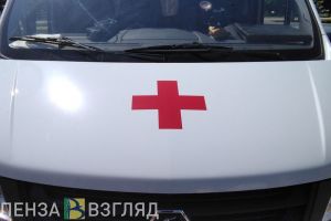 В Пензенской области в ДТП с грузовиком пострадал водитель внедорожника