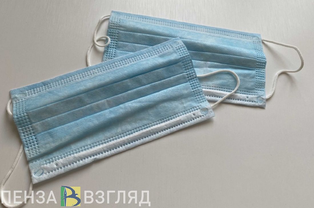 В Пензе двое посетителей ТЦ попались без масок