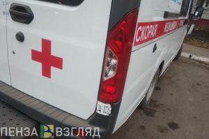 При столкновении с «УАЗом» в Пензенской области пострадал несовершеннолетний мопедист