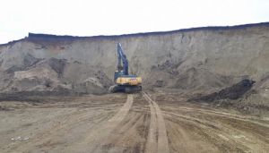 В Нижнеломовском районе выявили незаконную добычу песка