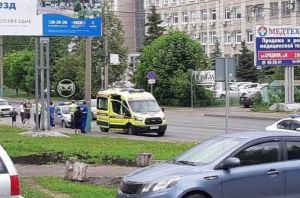 Очевидцы: в Пензе произошла авария с пострадавшими
